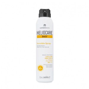 heliocare 360º invisible spray spf50+ 200 ml