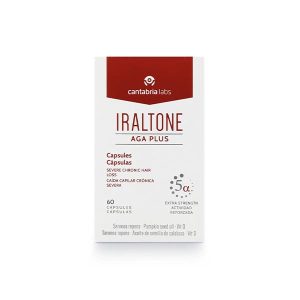 iraltone aga plus 60 capsulas
