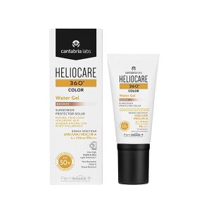 heliocare 360º color water gel bronze spf 50+ 50 ml
