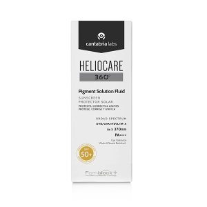 heliocare 360 pigment solution fluid spf 50