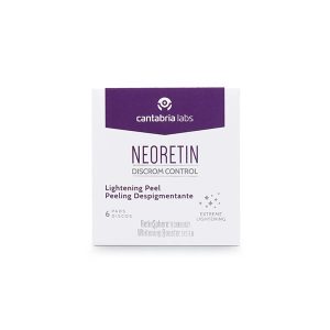 neoretin discrom control peeling despig. 6 sobres de 1 ml