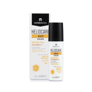 heliocare 360 color gel oil free beige 50 ml