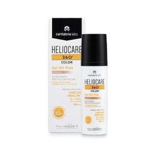 heliocare 360 color gel oil free bronze 50 ml