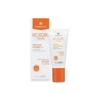heliocare  gelcream color light spf 50 50ml