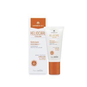 heliocare gelcream color  brown spf 50 50ml