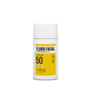 MINA Fluido facial oil-free spf50 50mL