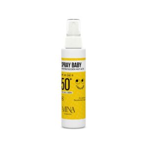 MINA spray baby 50+ textura ligera 200mL