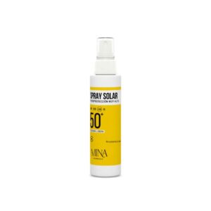 MINA Spray solar 50+ textura ligera 200mL