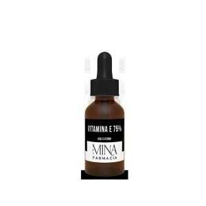 MINA Vitamina E 75% 20mL