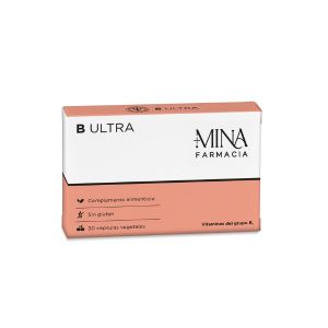 MINA B ultra 30 cápsulas vegetales
