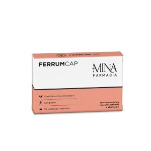 MINA Ferrumcap 30 cápsulas vegetales