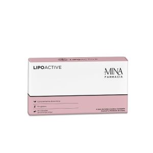 MINA Lipoactive 30 cápsulas