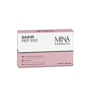 MINA Saziopep 500 30 comprimidos