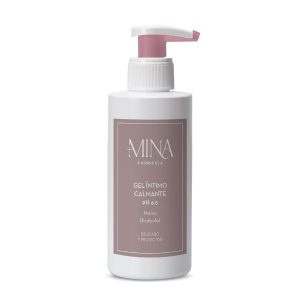 MINA Gel íntimo calmante pH 6.5 250mL