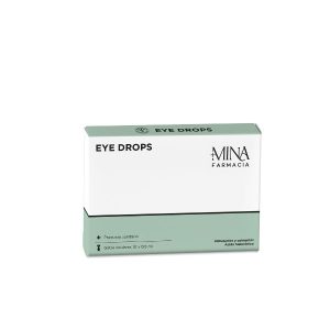 MINA Eye drops gotas oculares 10 x 0.5mL
