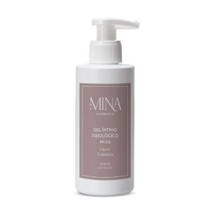 MINA Gel íntimo fisiológico pH 5.5 250mL