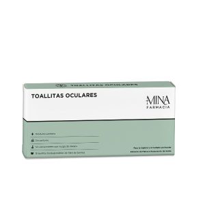 MINA Toallitas oculares 18 toallitas