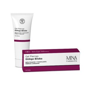 MINA Gel piernas ginkgo biloba 100mL