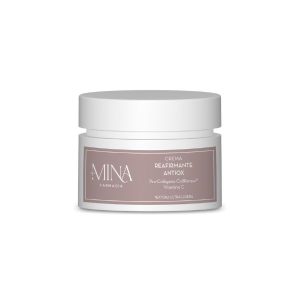 MINA Crema reafirmante antiox  ligera 50mL