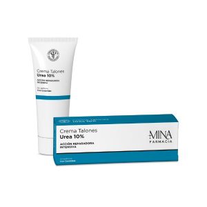 MINA Crema talones urea 10% 100mL