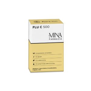MINA Flu C 500 20 comprimidos efervescentes