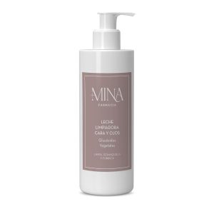 MINA Leche limpiadora cara y ojos 400mL