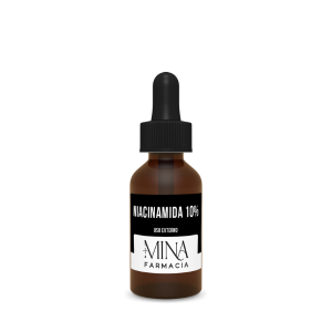 MINA Activo Niacinamida 10% 20mL