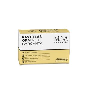 MINA Pastillas Oralflu Garganta 20 comprimidos