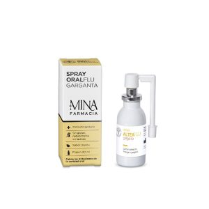 MINA Spray Oralflu Garganta 20ml