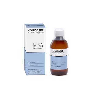 MINA Colutorio clorhexidina 0.2% 200mL