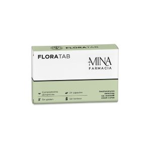 MINA FloraTab 24 cápsulas