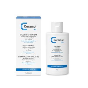 CERAMOL Gel - champú 200mL
