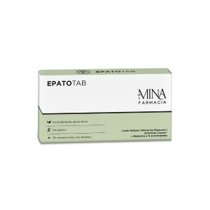 MINA Epatotab 30 comprimidos