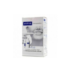 VITIS pack pasta blanqueadora 100mL + colutorio 500mL