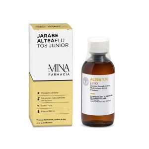 MINA Jarabe alteaflu tos junior 150mL