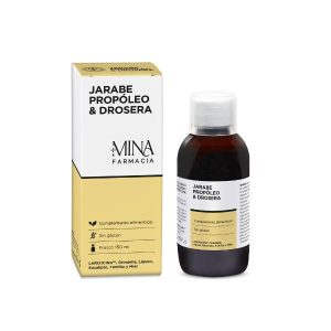 MINA Jarabe Propóleo y Drosera 150ml
