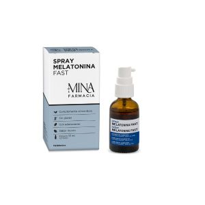 MINA Spray Melatonina Fast