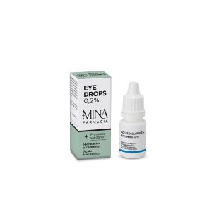 MINA Eye drops 0.2% 10mL