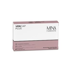 MINA Vencap Plus 30 cápsulas