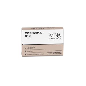 MINA Coenzima Q10 30 cápsulas