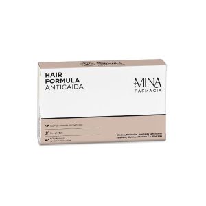 MINA HAIR FORMULA ANTICAIDA 60 CAPS