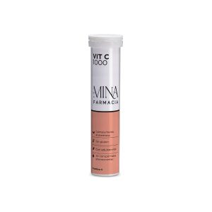MINA Vitamina C efervescente 20 comprimidos