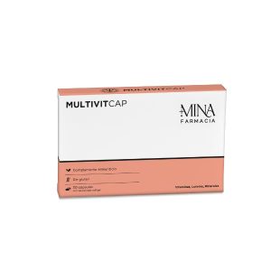 MINA Multivit cap 30 cápsulas