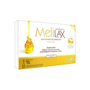 ABOCA Melilax pediátric 6 microenemas