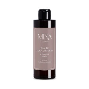 MINA Champú sebocorrector 200mL