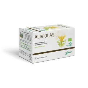ABOCA Aliviolas Tisana 20 bolsas