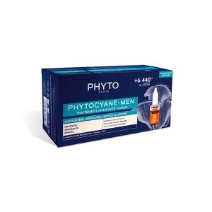 PHYTOCYANE Men anticaída 12 ampollas x 3.5mL