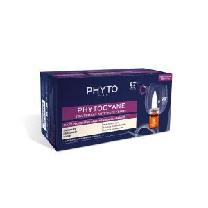 PHYTOCYANE Caída progresiva mujer 12 ampollas x 5mL