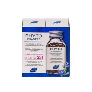 PHYTO Duplo phytophanere cabello y uñas 120 cápsulas