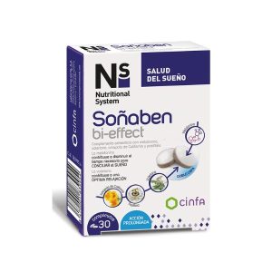 SOÑABEN bi-effect 60 comprimidos